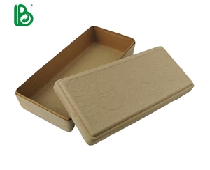 紙漿模塑內衣襪子包裝盒